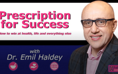 Dr. Bonheur Featured on Prescription for Success Podcast with Dr. Emil Haldey